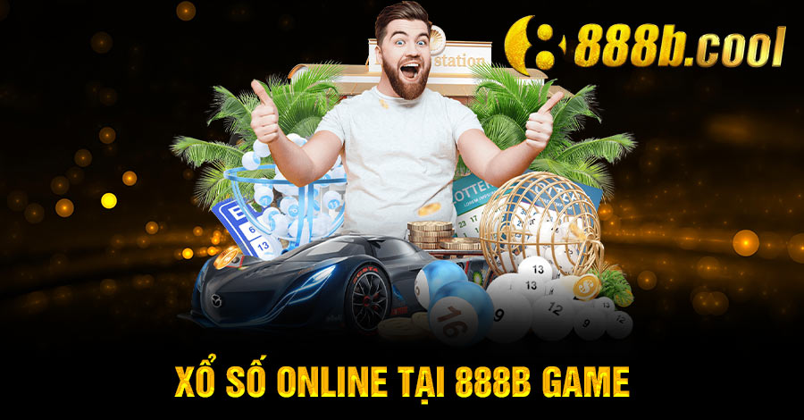 Xổ số online tại 888B game